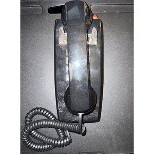 Vintage Cortelco Black #255400-VBA-20M Wall Mount Telephone